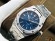TWS factory V3 Version Audemars Piguet Royal Oak 15450 Watch Blue Dial 37mm (3)_th.jpg